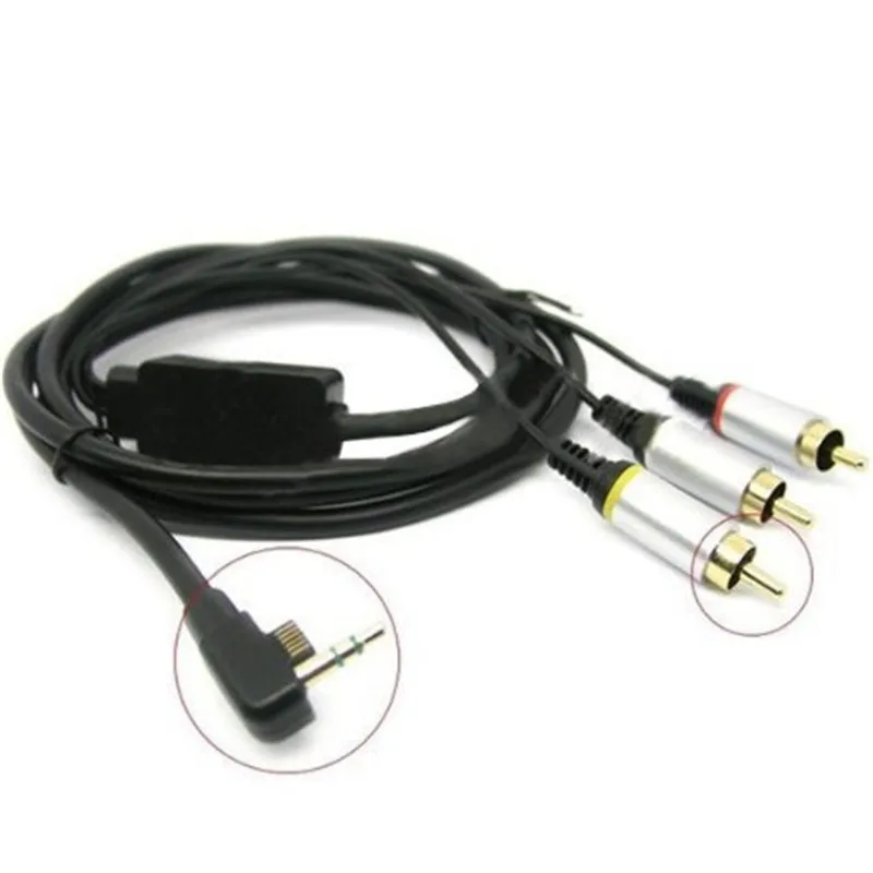 Для PSP компонентный av кабель шнур для 2000 3000 Бесплатная доставка|cord|cablecord cable |