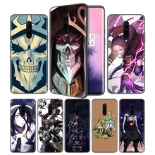 Overlord III Anime Soft Black Silicone Case Cover for OnePlus 6 6T 7 Pro 5G Ultra-thin TPU Phone Back Protective