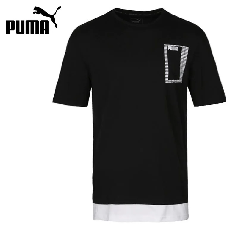 

Original New Arrival Puma Summer Rebel Logo Tee Men's T-shirts short sleeve Sportswear