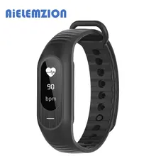 Aielemzion водонепроницаемый IP67 артериального давления монитор сердечного ритма Smart Band Bluetooth наручные часы, умный Браслет