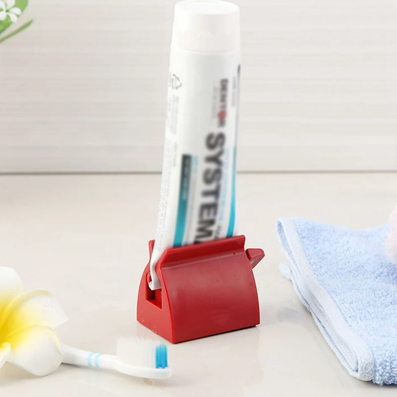 

New Manual Toothpaste Squeezer Squeeze Tooth Paste Tube Dispenser Clip-on Rolling Toothpaste Clip Bath Cleanser Extruder Clamps