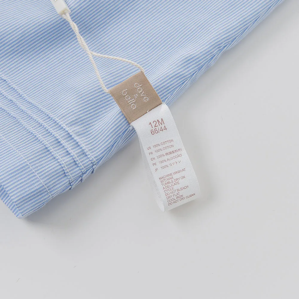 DB5057 davebella summer girls fancy dress princess baby girls boutique clothes girls cute dress smocked baby dresses