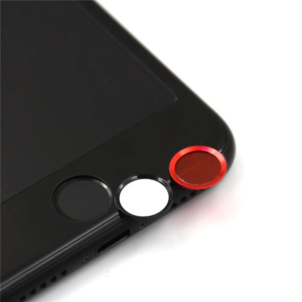 

New 1Pc Home Button Sticker Protector Keypad Keycap For IPhone 5s 5 SE 4 6 6s 7 Plus Support Fingerprint Unlock Touch Key ID