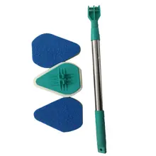 Чистящая reach губка щетка люкс электрическая щетка Ванна Кухня очиститель с ручкой 3 сложенный эргономичный растягивающий изгиб