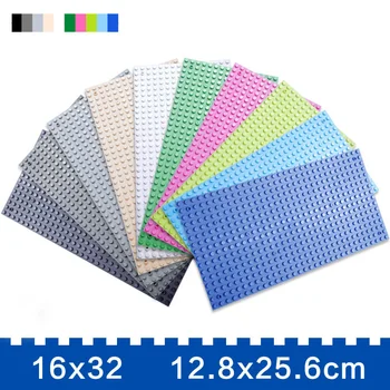 

KAZI Classic Base Plates Plastic Bricks Baseplates Model Building Blocks Kits Construction Toys for Children Kids Toys Gifts