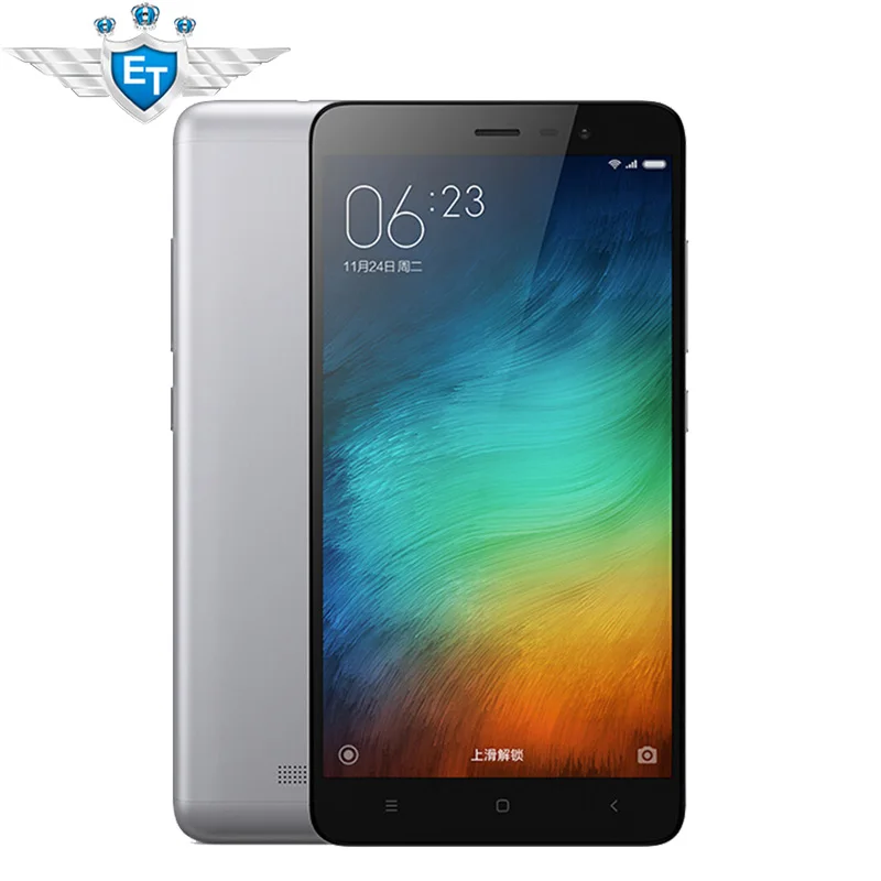Original Xiaomi Redmi Note 3 Pro Prime Special Edition 5.5" LTE Snapdragon 650 Hexa Core 3GB 32GB Fingerprint Metal Body FCC