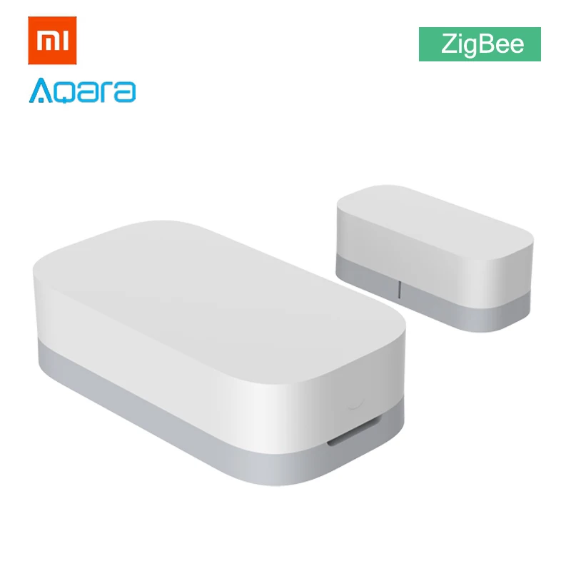 

Xiaomi Aqara Window Door Sensor ZigBee Version Smart Home Linkage for MiHome APP MIJIA Wireless Connection Entry Bell Alarm