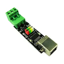 1 шт./лот USB 2,0 к ttl RS485 Серийный адаптер конвертер FTDI FT232RL, двойная функция двойная защита USB 485 модули FT232 чипы