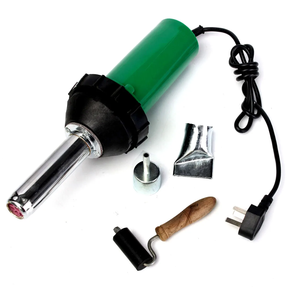 

Best Price 1PC 220V 1000W 2800Pa Plastic Integrated Hot Air Gun Welding Plastic Welder Rod Set plastic welding machine