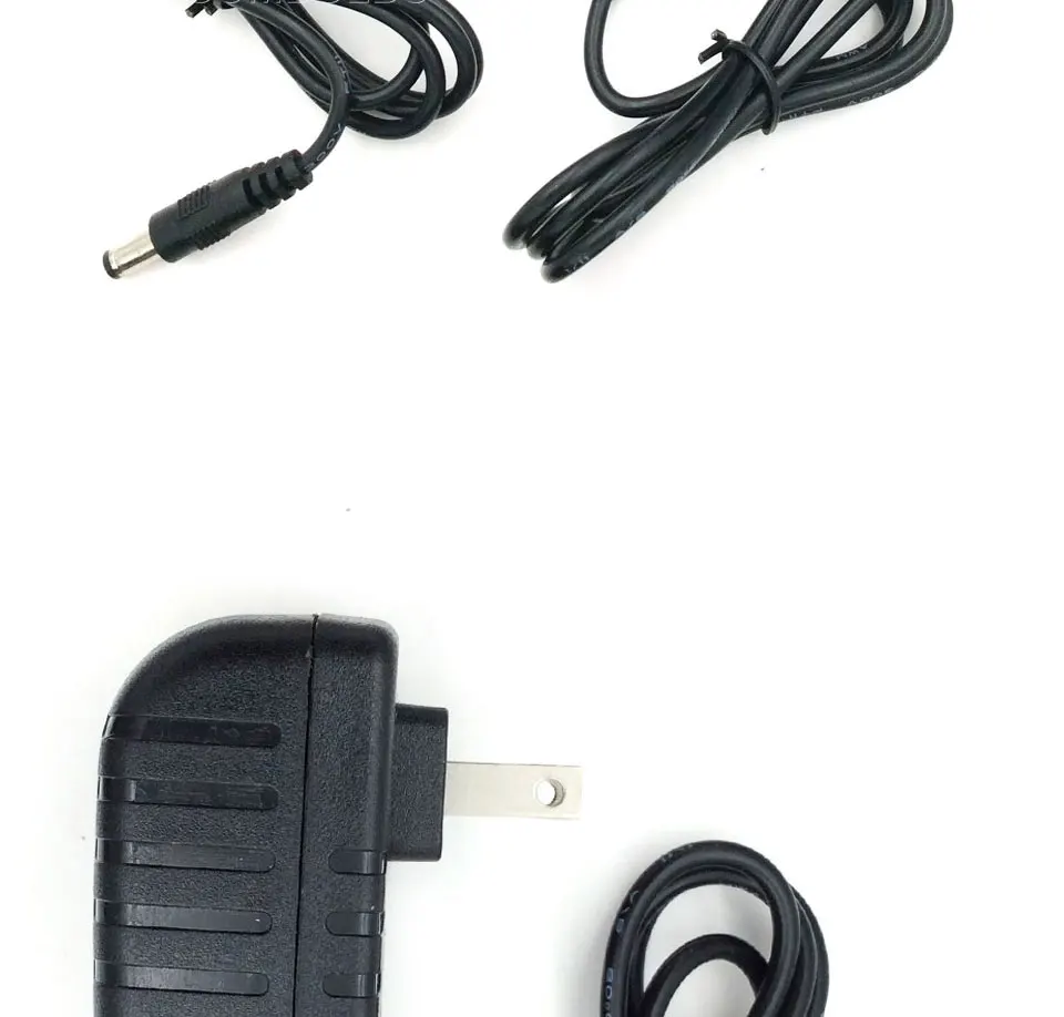 DC LED Power Supply Charger Transformer Adapter  110V 220V to 12V For LED Strip EU US AU UK Cord Plug Sock (4)