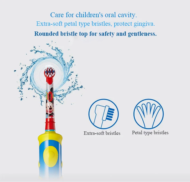 oral b toothbrush heads