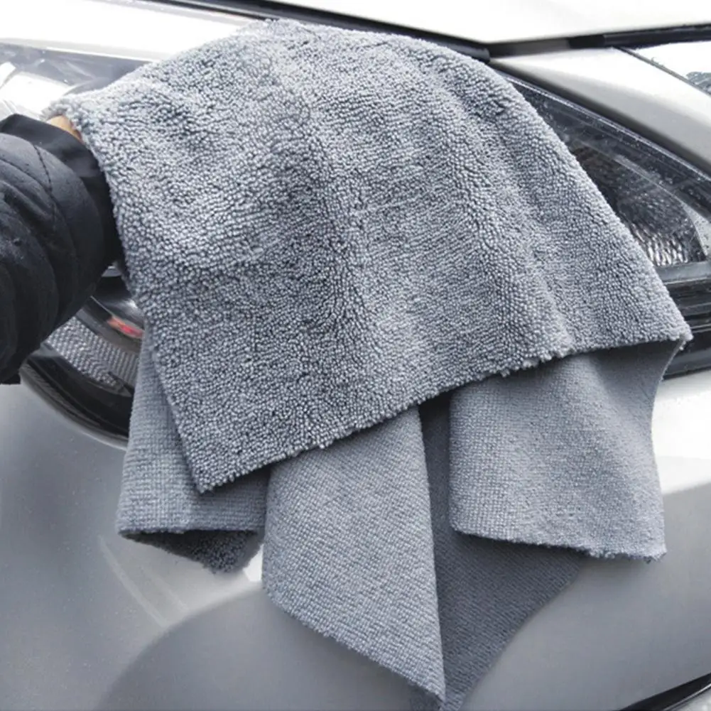 Профессиональный 5 шт Автомойка Полотенца Scratch Ultra мягкого флиса очистки полотенце для автомобиля Большой абсорбент автоматический