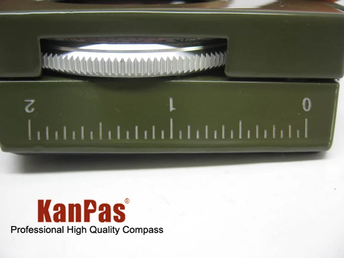 KANPAS металлический военный компас с кожаным мешком,, T-4580