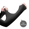 With Thumb Hole Blac