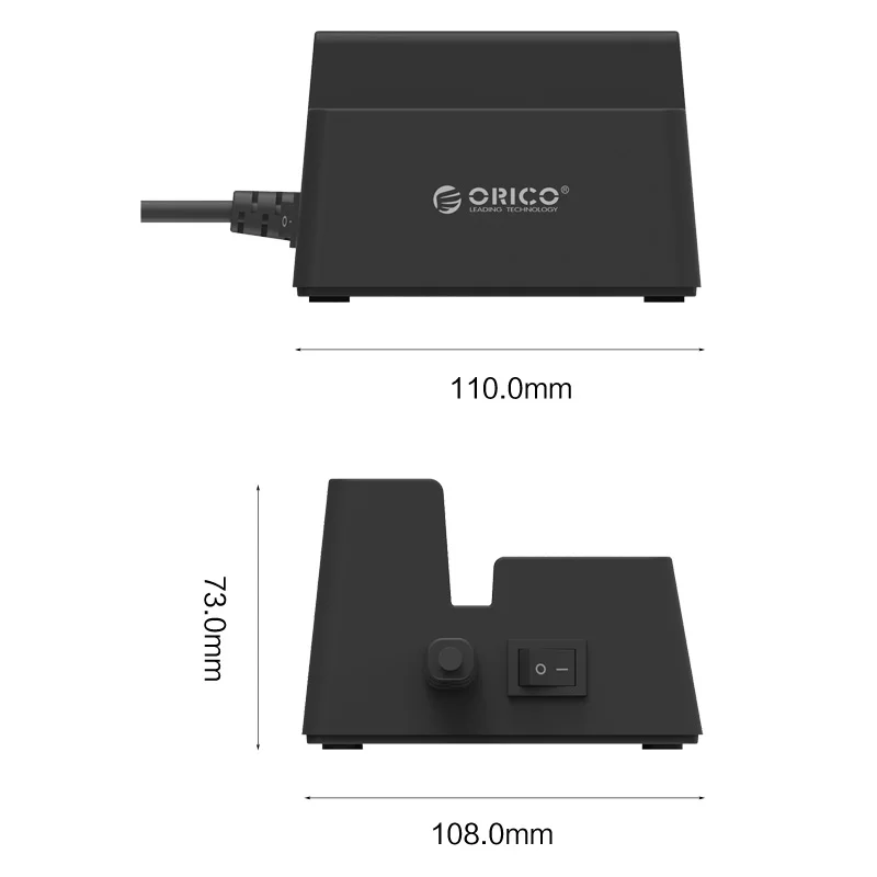 ORICO, для офиса, дома, ЕС, силовая полоса, умная розетка-удлинитель, зарядное устройство с 2 розетками переменного тока и 5 портами, USB зарядное устройство для телефонов, ноутбуков iMac