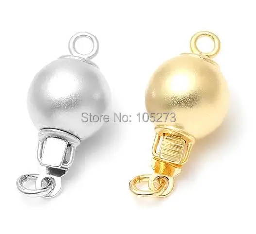 DIY manual accessories accessories decorative buckle upscale necklace font b bracelet b font clasp joint pearl