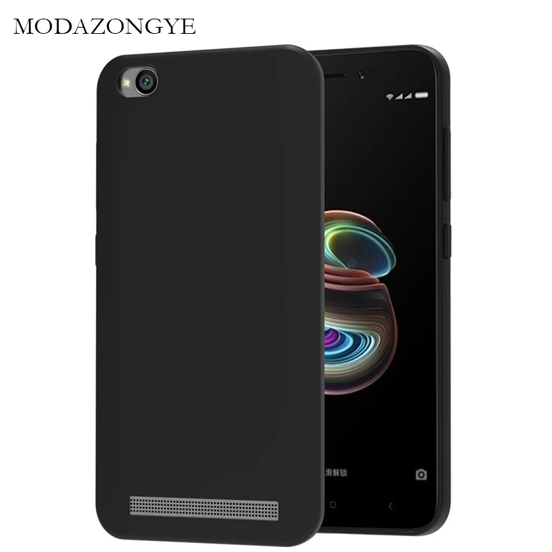 For Xiaomi Redmi 5A Case Soft Silicone Back Cover Phone 5 A 5.0 inch Global Version funda |