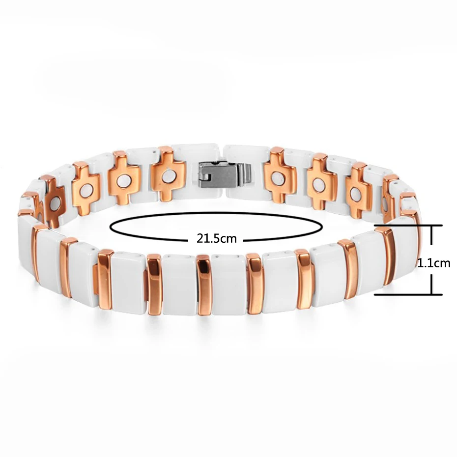 Unisex-Trendy-Healthy-Jewelry-Bio-Energy-Ceramic-Bracelet-Bangle-Anti-fatigue-Ceramic-Bracelet-with-magnetic-ORB
