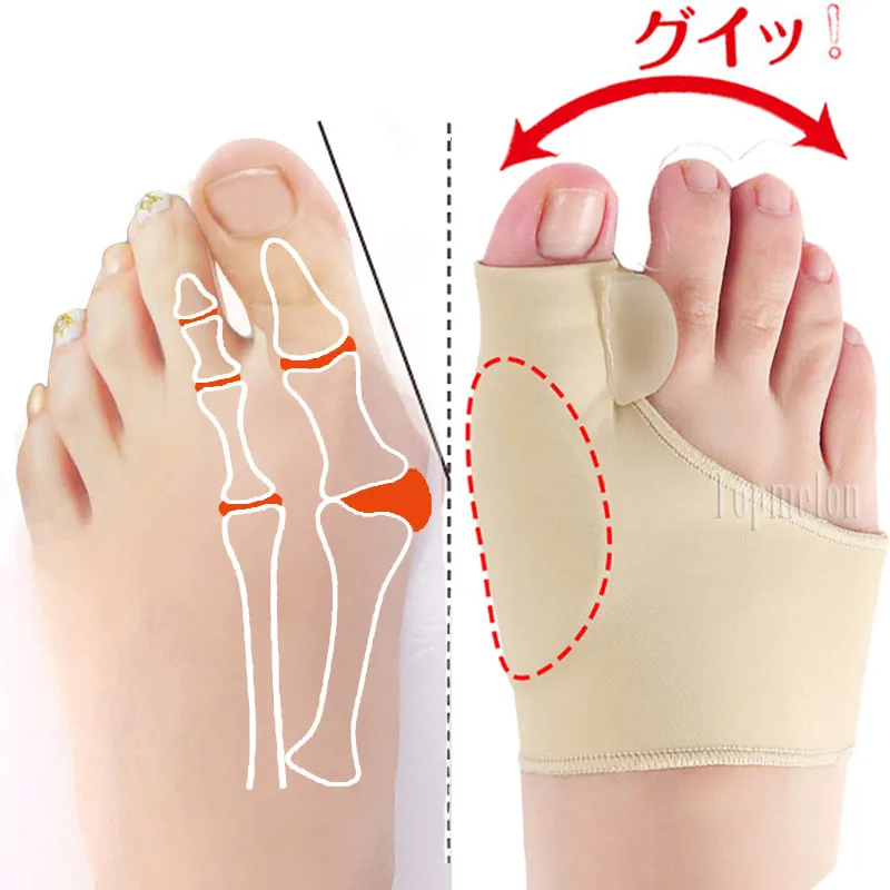 1 Paar Half Inlegzolen Toes Voorvoet Pads Bunion Corrector Hallux Valgus  Corrector Pijnbestrijding Anti Kraken Hoge Hak Voet Sok|Hulpmiddel voor  voetverzorging| - AliExpress
