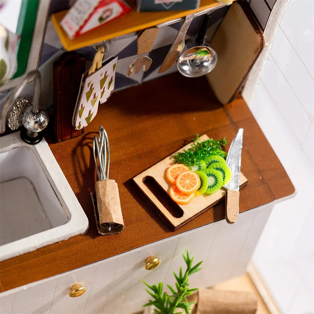 Slow Life Beginner Player DIY Miniature Dollhouse Kit