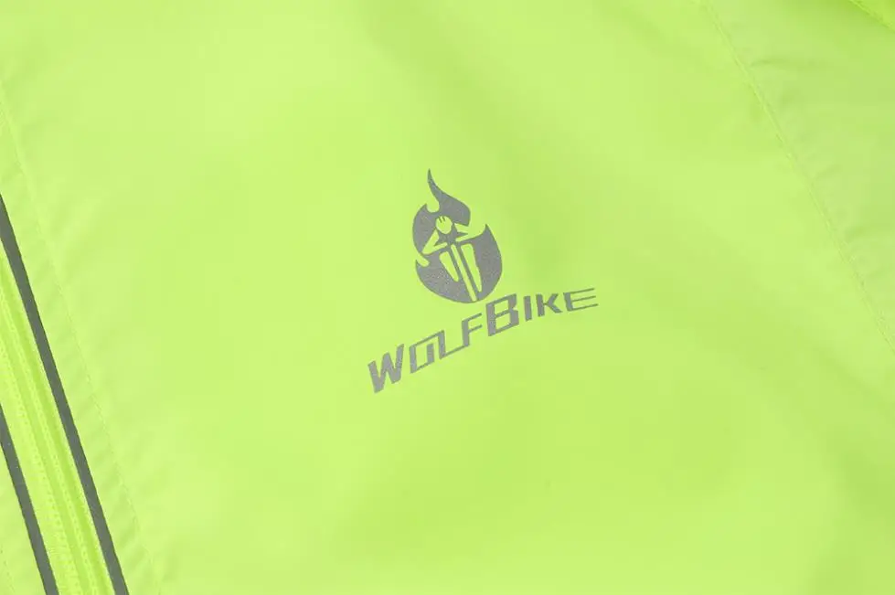 Зазор! WOLFBIKE ветрозащитная велосипедная куртка MTB дорожный велосипед ветровка для
