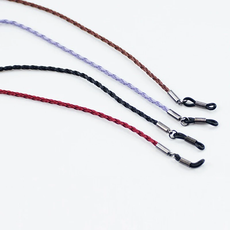 

Fashion Gold Eyeglasses Necklace Chain Cord Reading Glasses Holder Strap