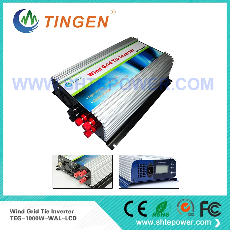 1KW 1000Watts Wind Grid Tie Inverter for wind turbine generator system
