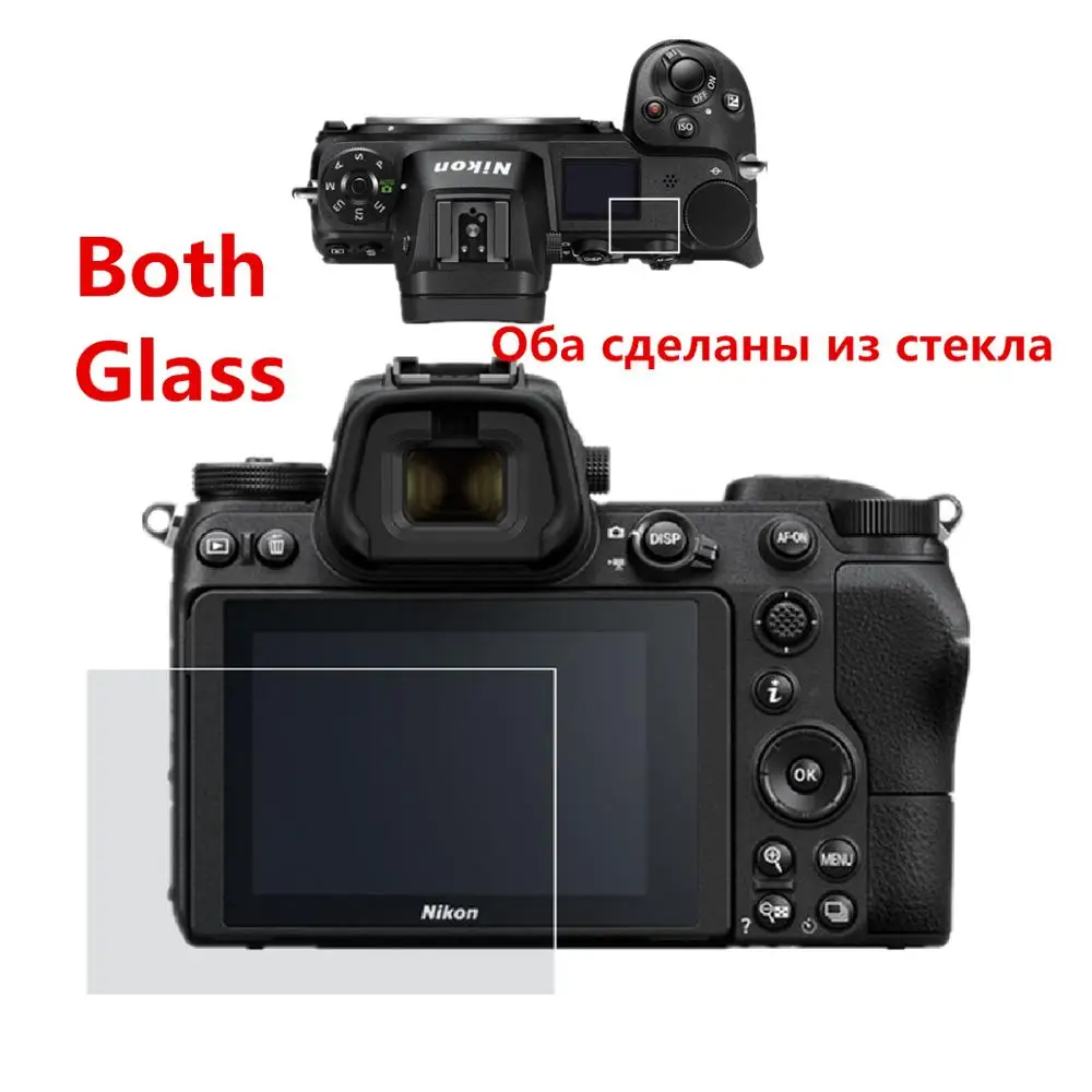 Самоклеящаяся стеклянная основная Защитная пленка для ЖК экрана + информация о