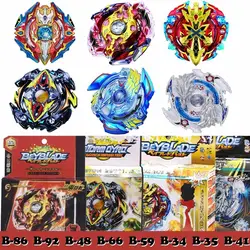 8 ячмень Arena металл верхняя Beyblade взрыв toupie Fusion 4D мастеров Launcher для детей Рождество палец блесны Непоседа Spinner игрушка