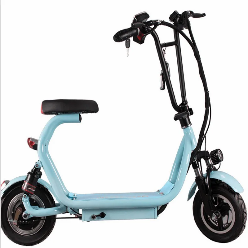 Perfect Harley electric scooter/two-wheel mini adult electric car/booster battery car/hydraulic disc brack with speed display 1