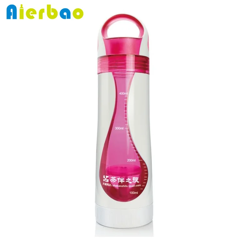Bouteille d/'eau de transport à infusion de 650 ml pour le voyage sport balades