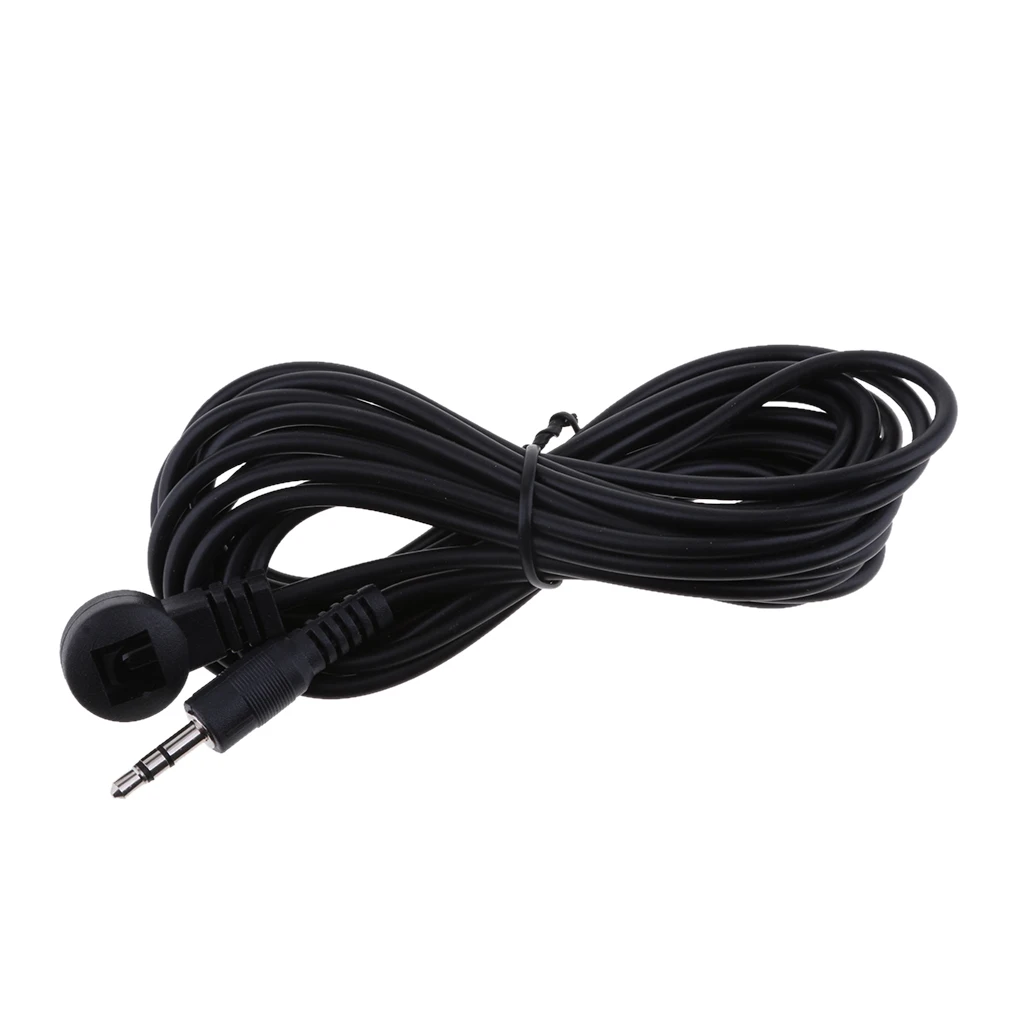 3Meters IR Emitter Cable 3.5mm Male Infrared Blaster Receiver Extension Cord
