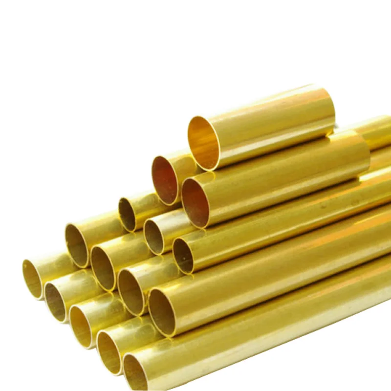 500mm long 2mm to 8mm brass tubes pipeline engineering model making