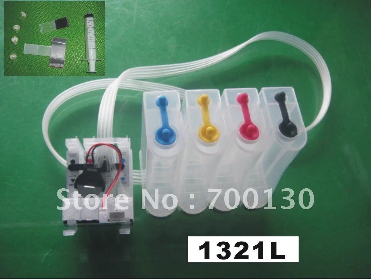 

(CISSE1321L) CISS T1321-T1332-T1334 T1321/T1332/T1333/T1334 T132 T133 T 132 133 for EPSON Stylus TX120/T22 free shipping by DHL