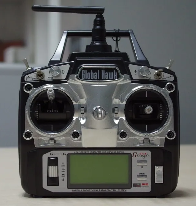 

Global Eagle 6CH 2.4G Remote controller +Receiver