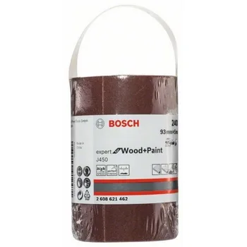 

BOSCH 2608621462 Roll wooden fabric + painting J450 93mm X 5 m G240