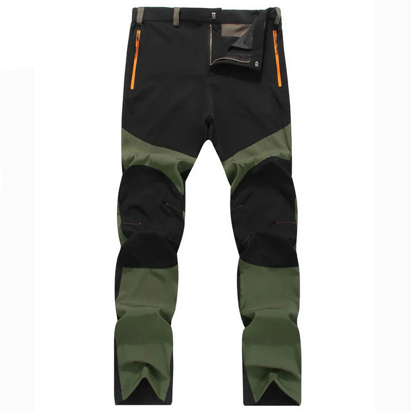 2018 летние ультра тонкие Для мужчин Повседневное брюки Армейский зеленый Мужской Дышащие штаны свободного кроя модные Для Мужчин's