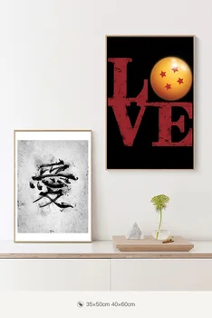 

Love Wall Art Canvas Painting Wall Pictures For Living Room no frame 50x75cm
