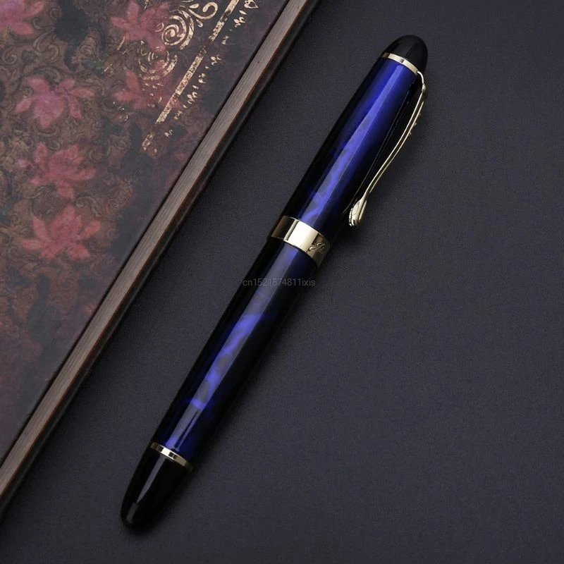 Jinhao X450 роскошная мужская авторучка бизнес-Студенческая 0,5 мм дополнительный тонкий наконечник для каллиграфии офисный инструмент для письма