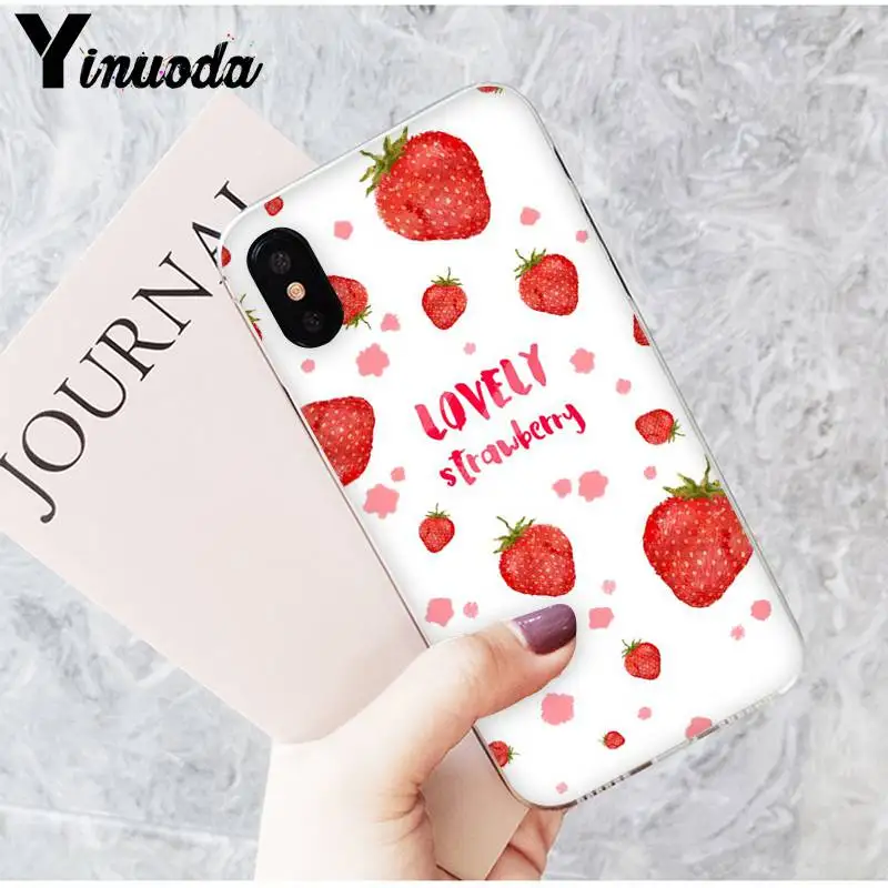 Cute Cartoon Lovely Cherry Strawberry