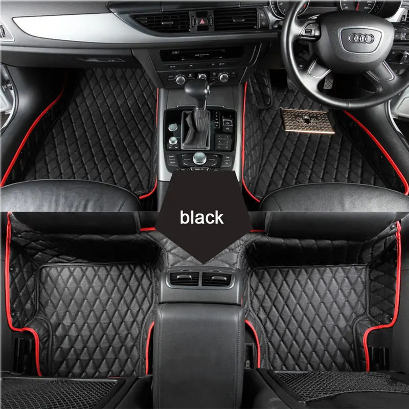 Custom fit car floor mats for Mercedes Benz A C W204 W205 E W211 W212