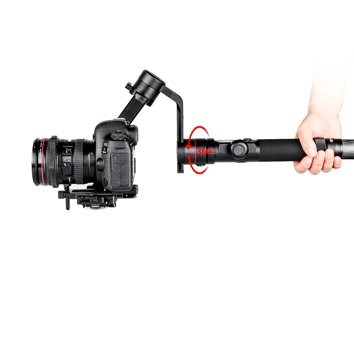 FeiyuTech Feiyu AK4000 3 осевой переносной карданный стабилизатор для Canon Sony Panasonic