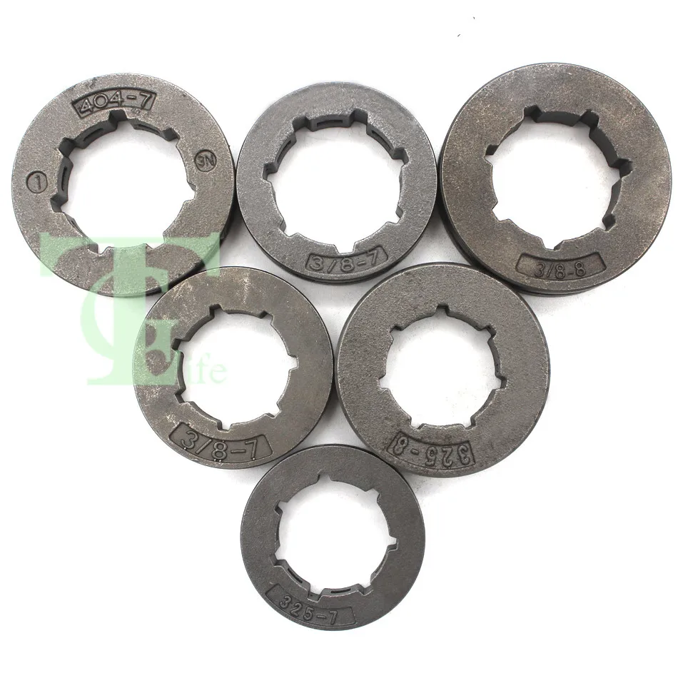 .325/" Pitch Chainsaw Sprocket Rim 7T Small Splined For Poulan Stihl Partner
