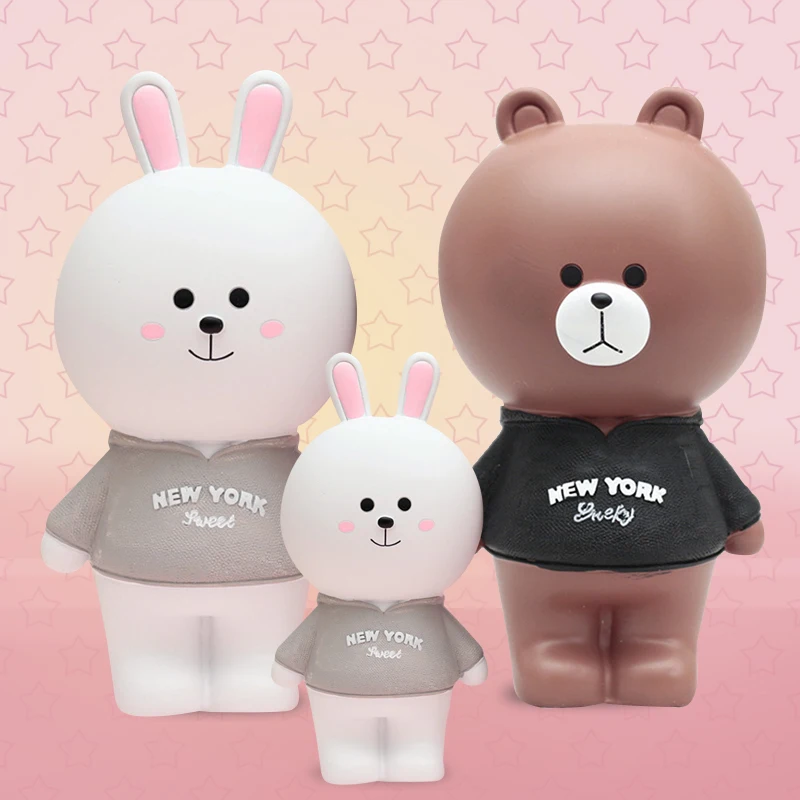 

Cartoon Bear Child Girl Adult Save Money Creative Cute Selection Gift Bank Money Box Cash Piggy Bank