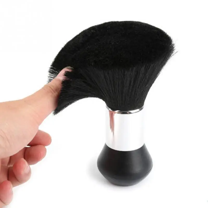 

2018 New Professional Black Neck Duster Brush Hair Cutting Make Up Tool High Quality