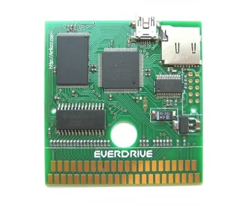 

8Mbit GG GameGear SMS Handheld Game Console Peogrammer Flash Card Ever-drive GG Standard Edition krikzz support 32G micro sd TF