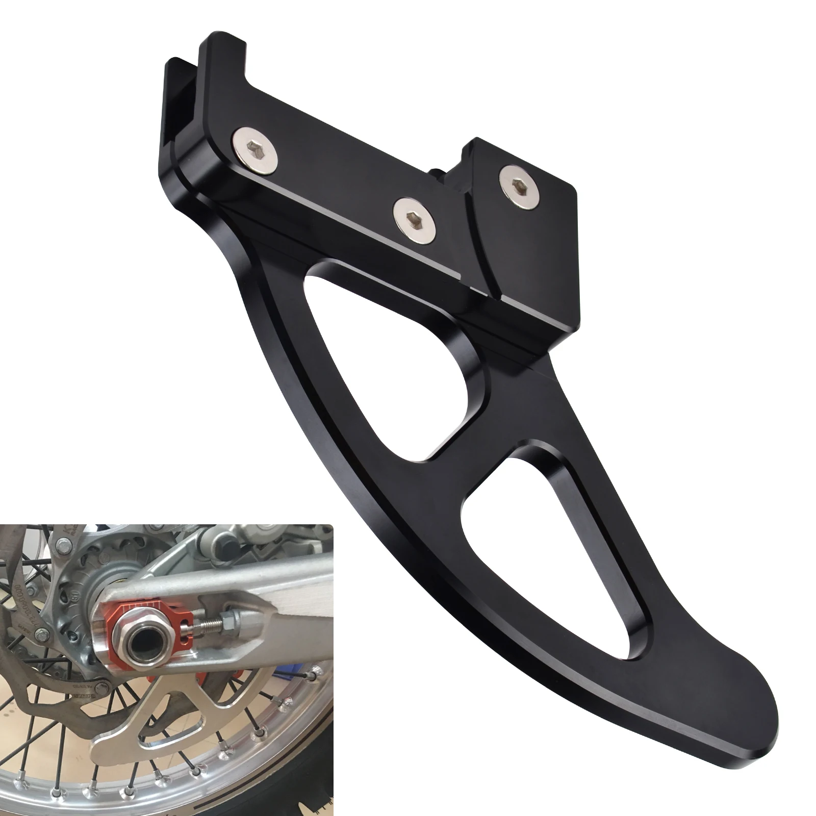 Rear Brake Disc Guard Cover Protector For Sherco 250 350 SE-R SEF-R SER 2014-2017 450 SEF-R SEFR 2015-2017 Motorcycle Protection