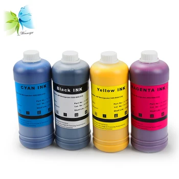 

Winnerjet 500ml BK C M Y 82 Vivid Dye Ink Refill For HP Desighjet 500 800 510 Printer