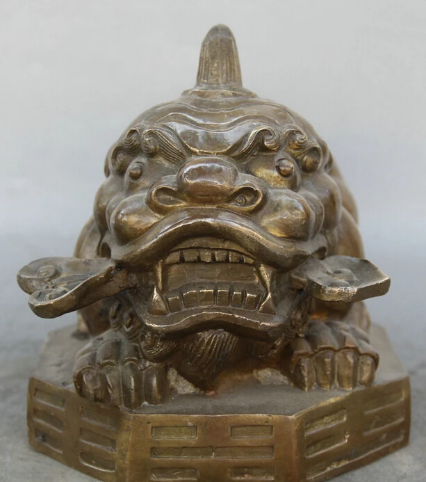 Ми пи сю. Ми пи сю. Антикварная чайная фигурка пи сю. Фигуры для чайной церемонии. Ми пи сю.