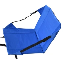 Открытый портативный складной, уличный, для кемпинга коврик сиденье мягкая влагостойкая Подушка водонепроницаемый стул для пикника пляжной рыбалки